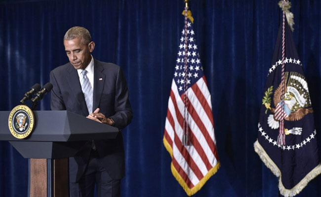  Barack Obama Condemns 'Calculated And Despicable' Dallas Attack