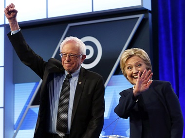 Bernie Sanders vows to campaign vigorously for Hillary Clinton