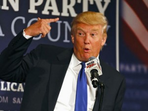 Donald Trump says 'dishonest' media distorted his 'baby joke'