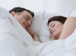 A good night's sleep key to marital bliss?