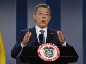 Nobel Peace Prize 2016 goes to Colombian president Juan Manuel Santos