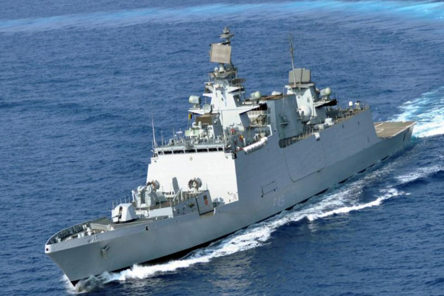 INS Sahyadri and INS Kiltan to Render Assistance to Typhoon-hit Japan, Says Indian Navy